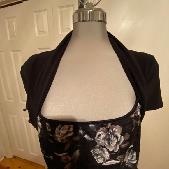 Jessica Faux Shrug Top - NWOT - Picture 4 of 11